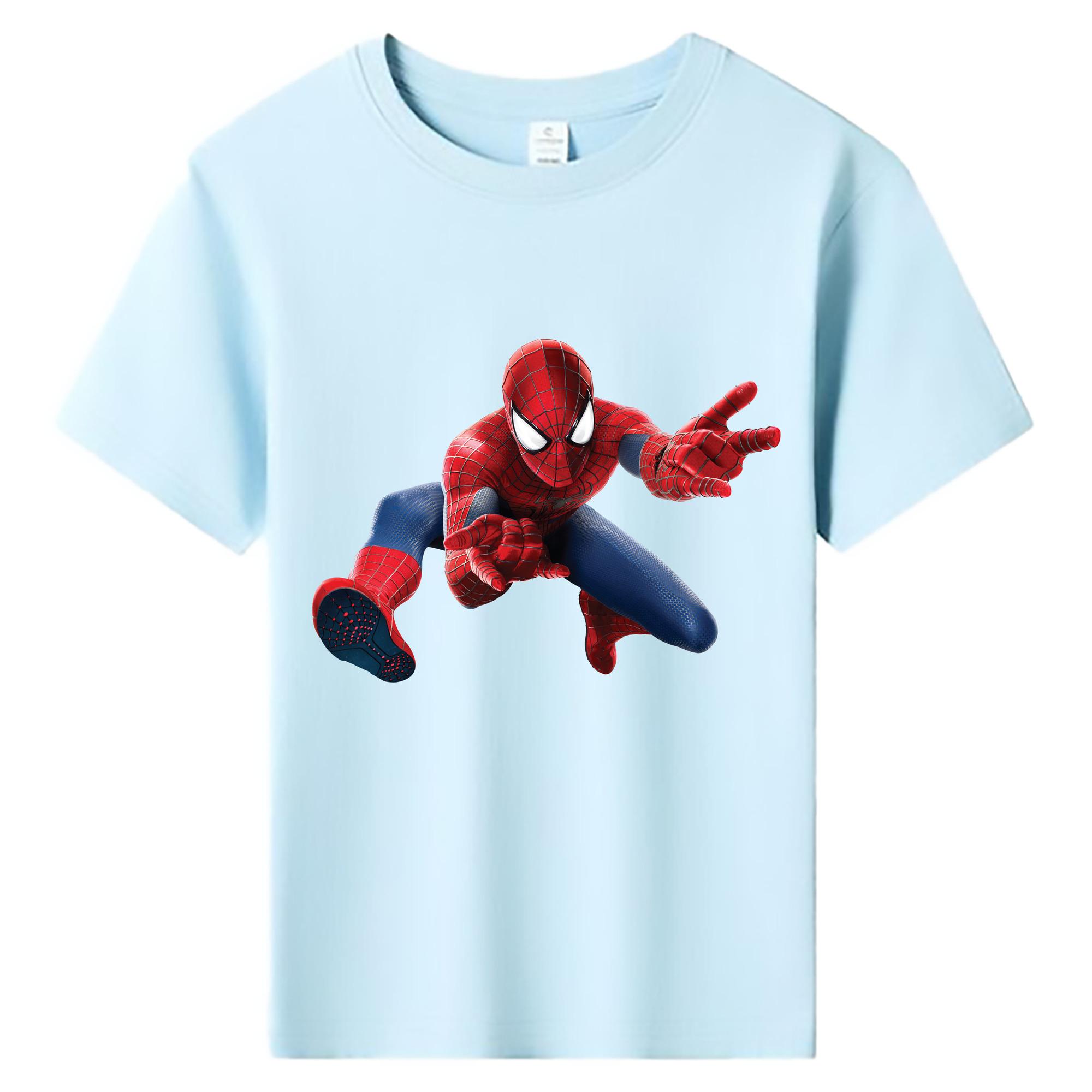 （画像用） アベンジャーズ The Avengers 綿100％キッズTシャツ（フロントプリント）